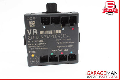 08-18 Mercedes W204 C350 E350 Front Right Side Door Control Module Unit OEM