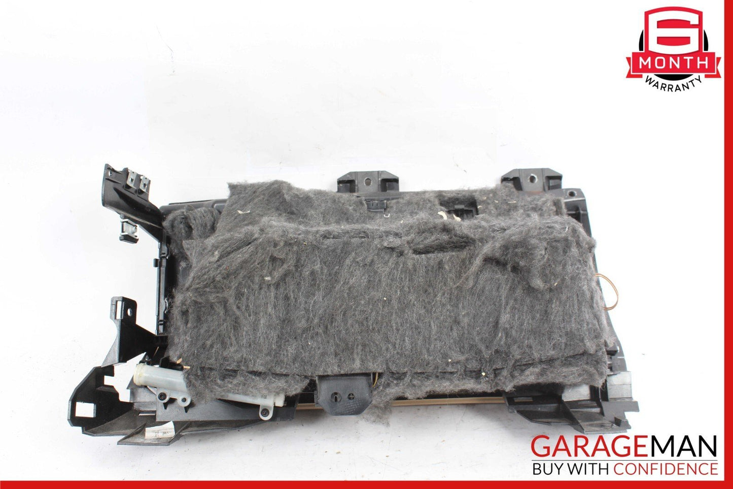 07-09 Mercedes W221 S450 S550 Dash Glove Box Storage Tray Compartment Brown