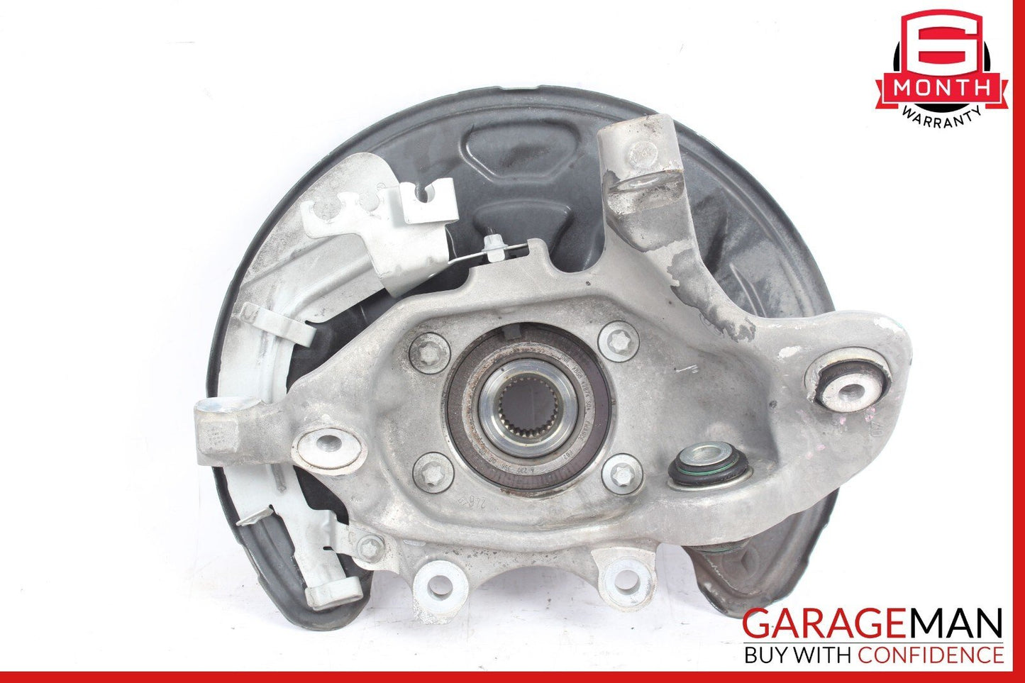 15-20 Mercedes W205 C350e C400 Rear Left Driver Side Spindle Knuckle Hub OEM
