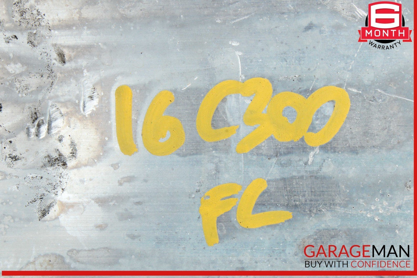 15-23 Mercedes W205 C300 Front Left Driver Side Bumper Reinforcement Impact Bar