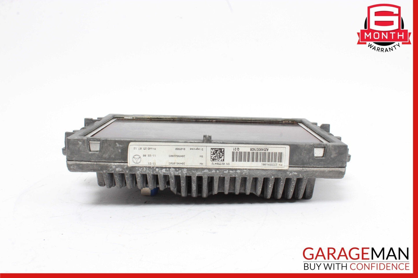 12-16 Mercedes W204 C250 SLK350 GPS Navigation LCD Display Screen Monitor