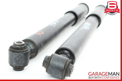 03-09 Mercedes W211 E350 RWD Rear Right & Left Shock Absorber Set of 2 Pc OEM