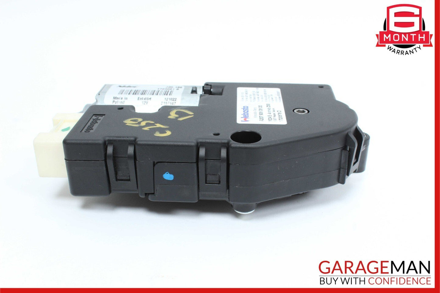 10-17 Mercedes W207 E350 C250 Coupe Pano Panoramic Sunroof Sun Roof Motor Unit