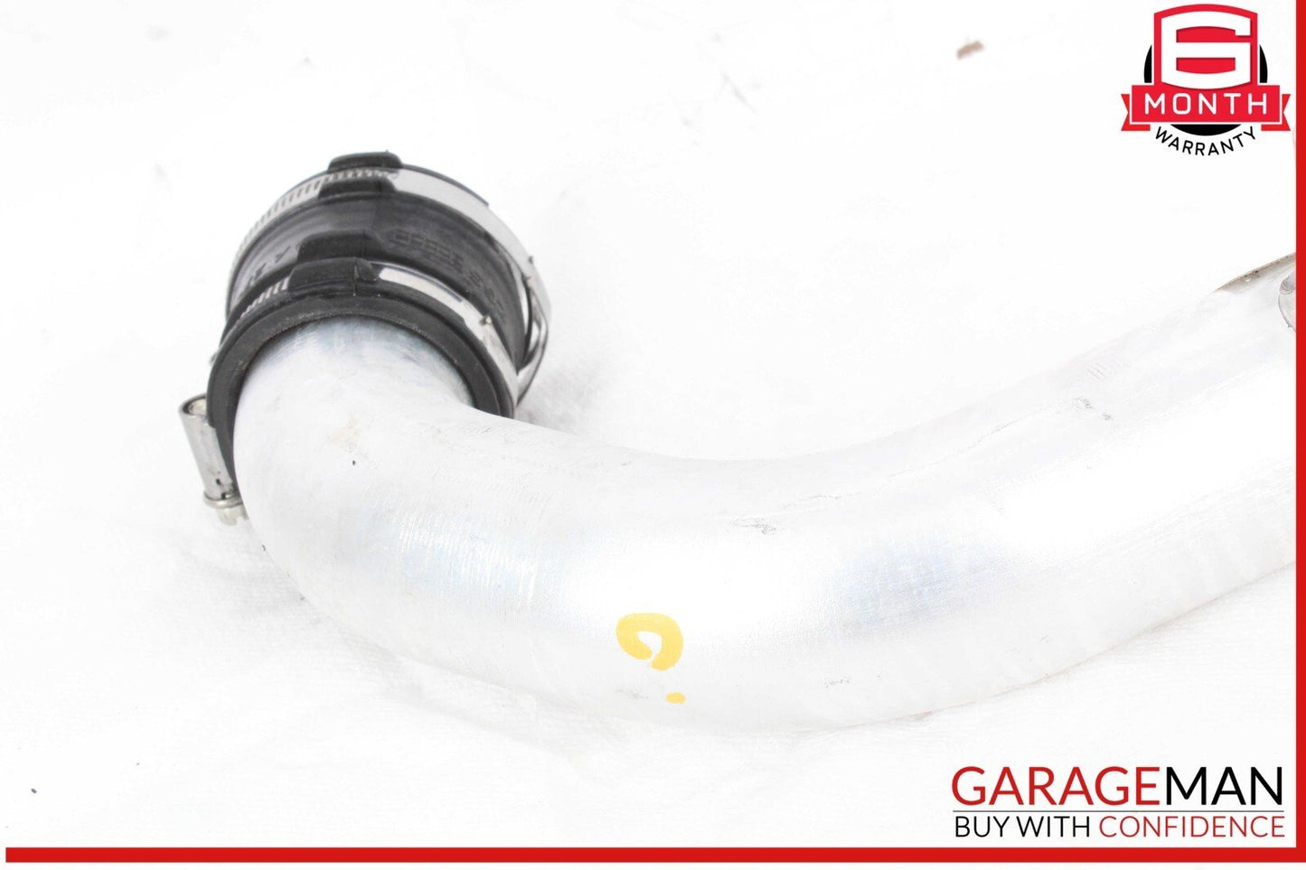 16-22 Mercedes X253 GLC43 AMG Intercooler Hose Right Passenger Side 2760900837