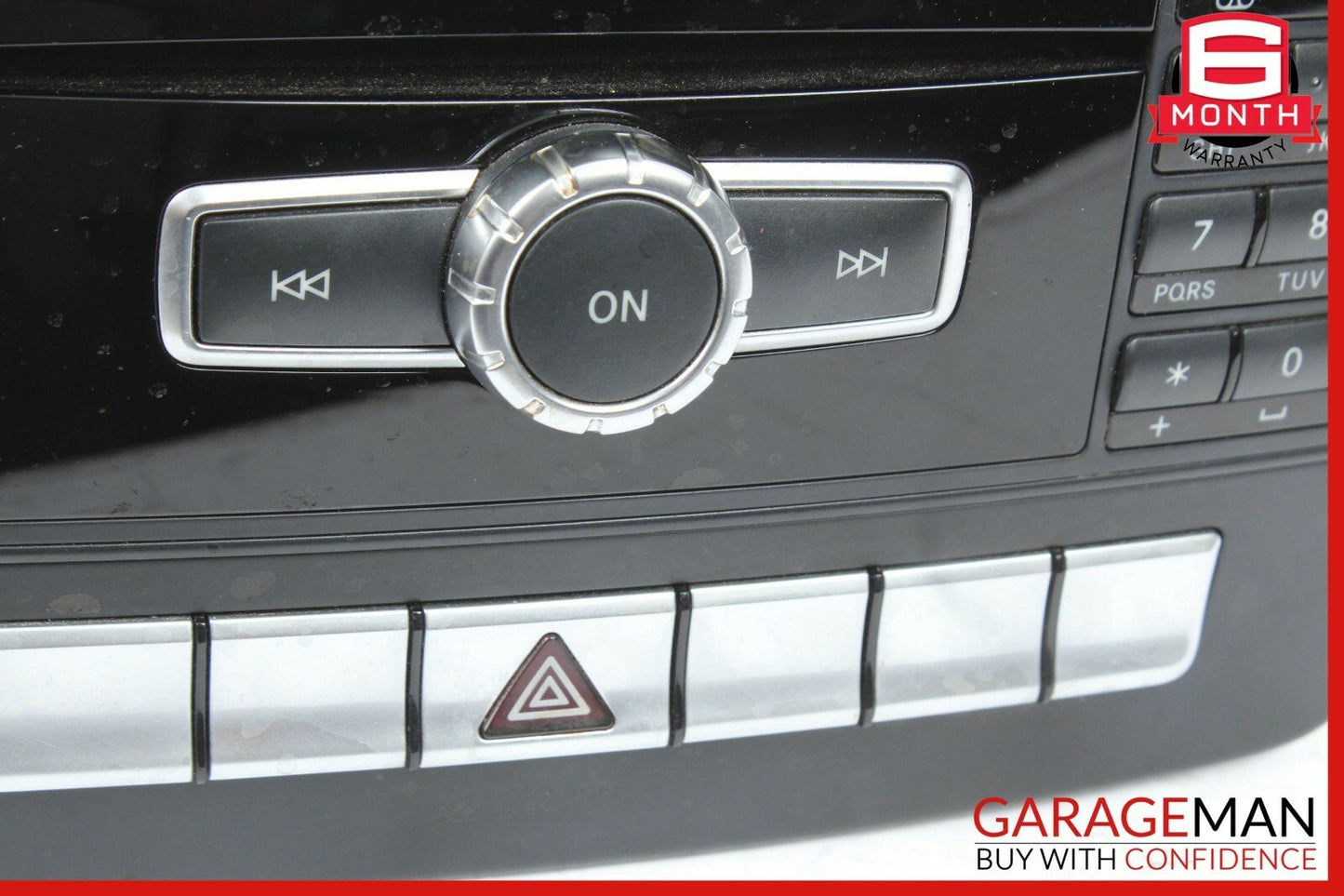 12-14 Mercedes W204 C250 C350 C300 Navigation Command Head Unit DVD CD Audio OEM