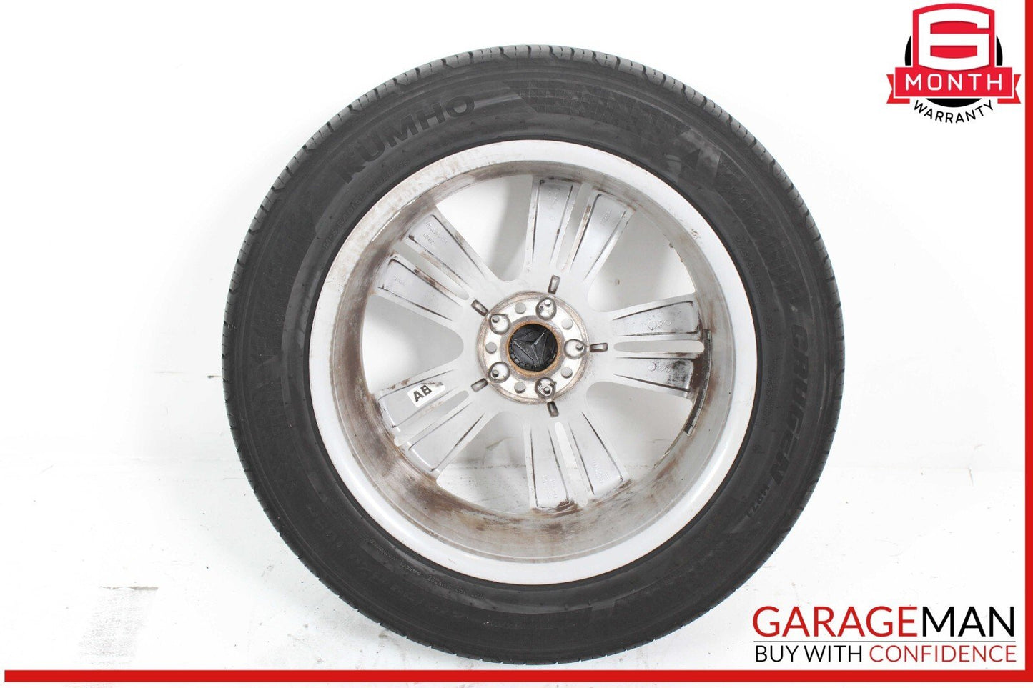 06-12 Mercedes X164 GL450 ML350 Wheel Tire Rim 8.5Jx20H2 ET56 OEM