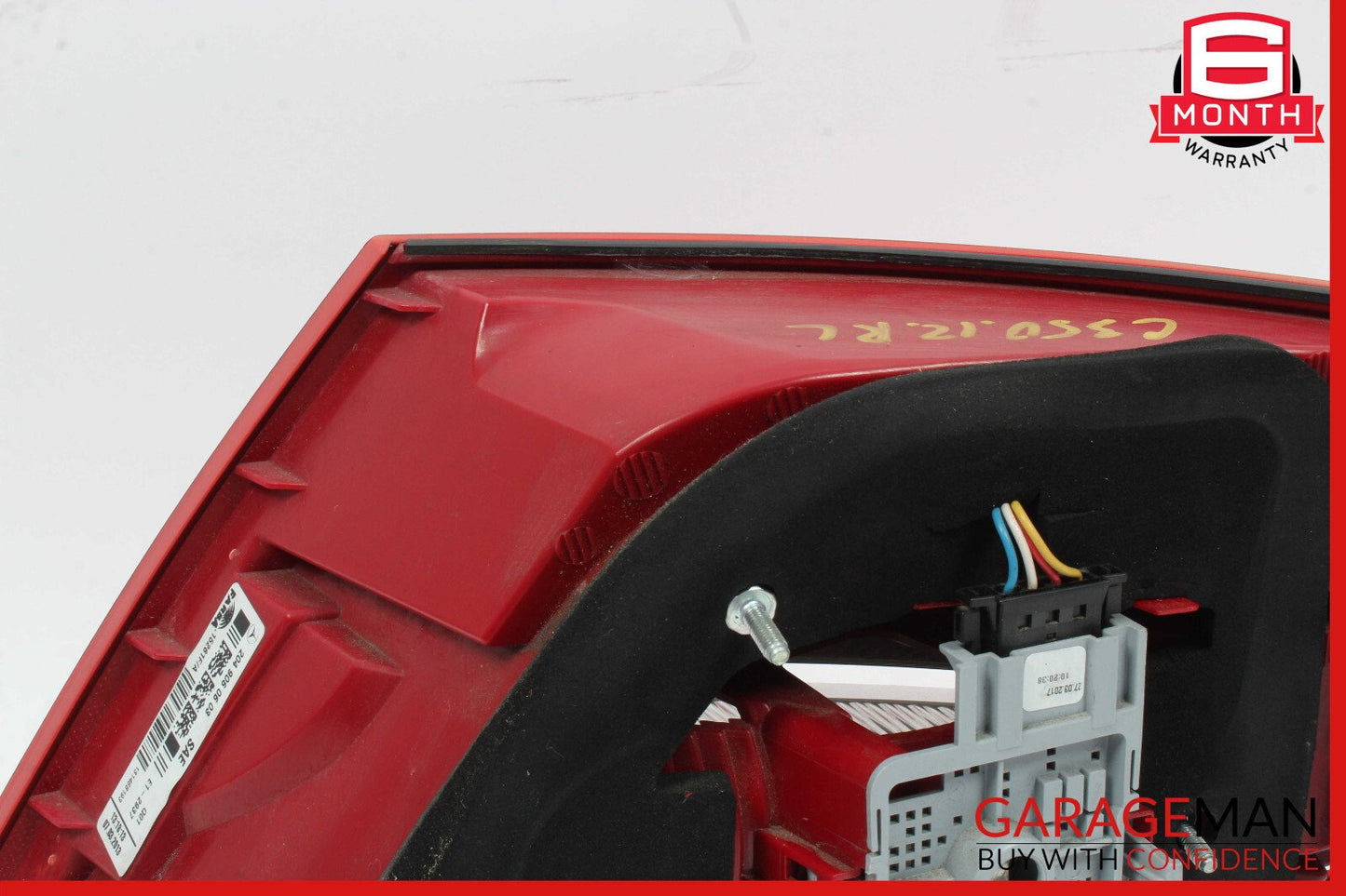 12-14 Mercedes W204 C250 Rear Left Driver Side Taillight Tail Light Lamp OEM