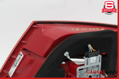12-14 Mercedes W204 C250 Rear Left Driver Side Taillight Tail Light Lamp OEM