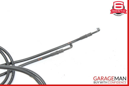 05-11 Mercedes R171 SLK300 Rear Right Convertible Roof Top Trunk Lid Cylinder