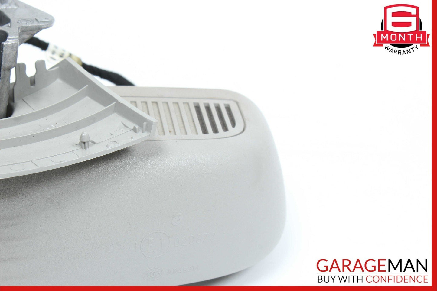08-11 Mercedes W204 C300 C250 C350 Interior Rear View Mirror Gray OEM