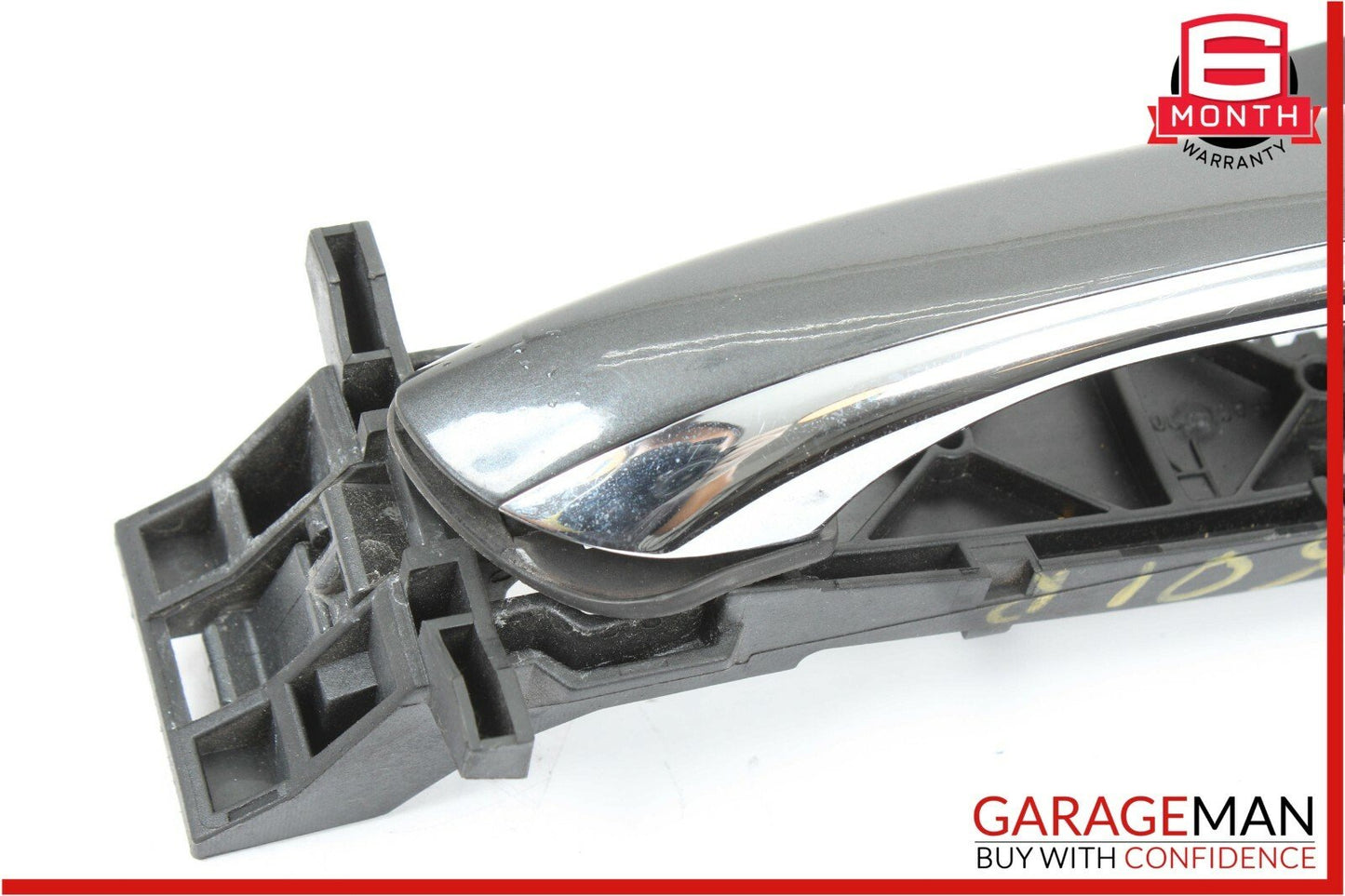 00-06 Mercedes W215 CL500 S500 Front Right Passenger Exterior Door Handle Grey