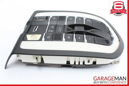 11-17 Porsche Cayenne 958 Front Top Upper Overhead Dome Map Light Reading Map