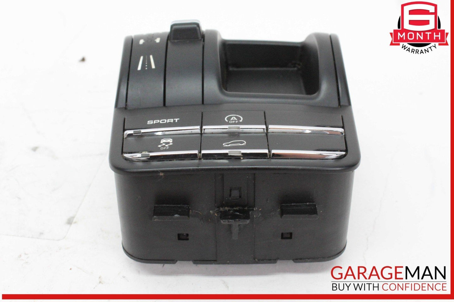 11-14 Porsche Cayenne 958 Suspension Mode Selector Switch Module 7P5927127CG OEM