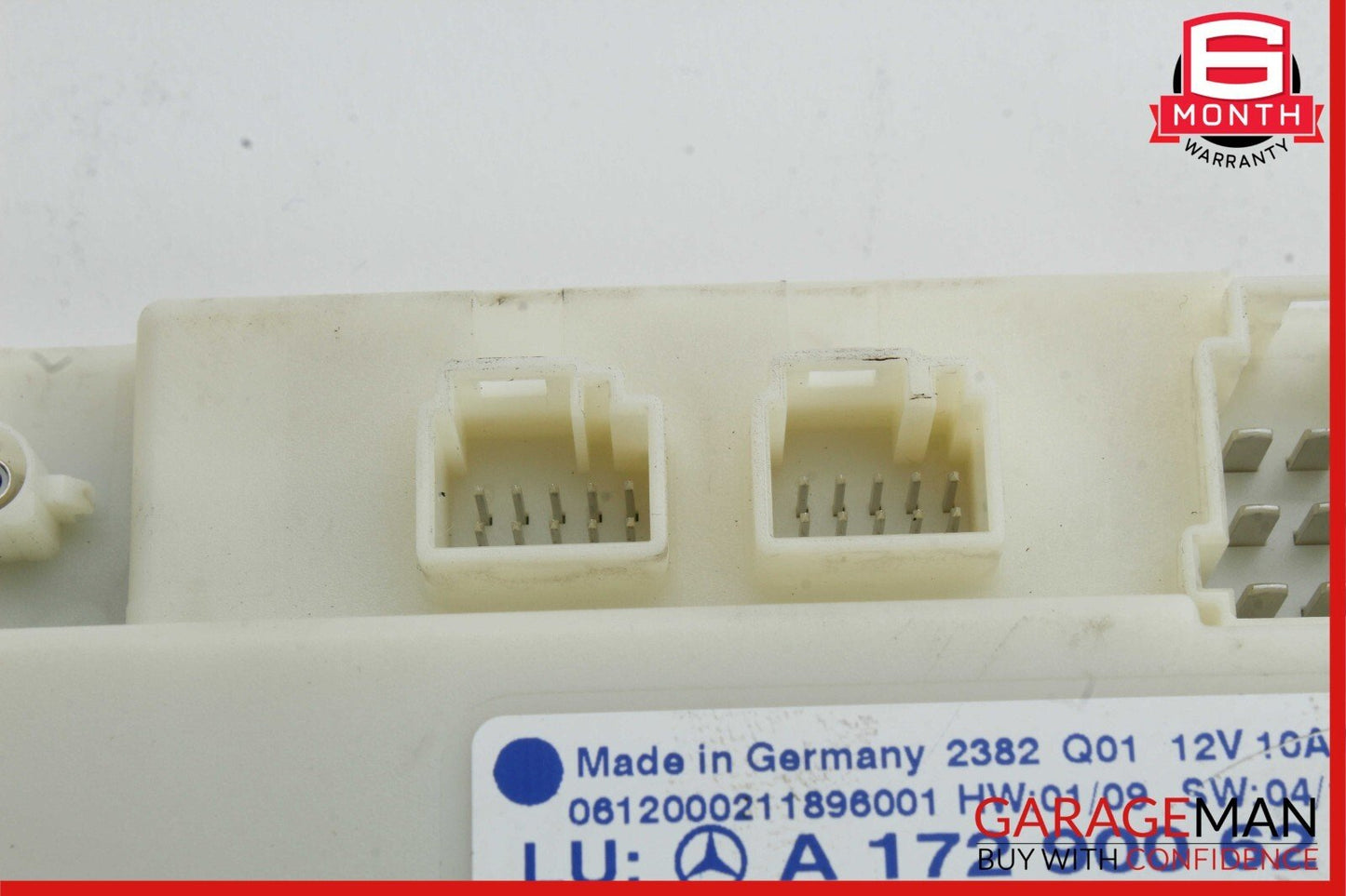 10-15 Mercedes R172 SLK250 C300 Keyless Go Entry Control Module 1729007900 OEM