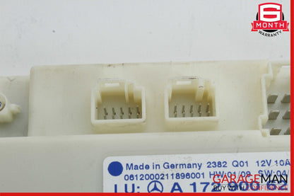 10-15 Mercedes R172 SLK250 C300 Keyless Go Entry Control Module 1729007900 OEM