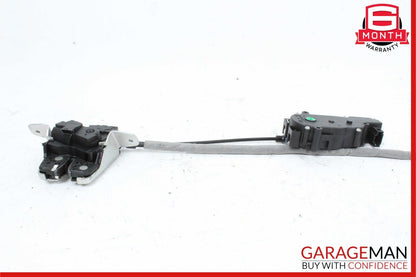 10-16 Mercedes W212 E350 4MATIC Trunk Remote Power Closing Latch Lock OEM