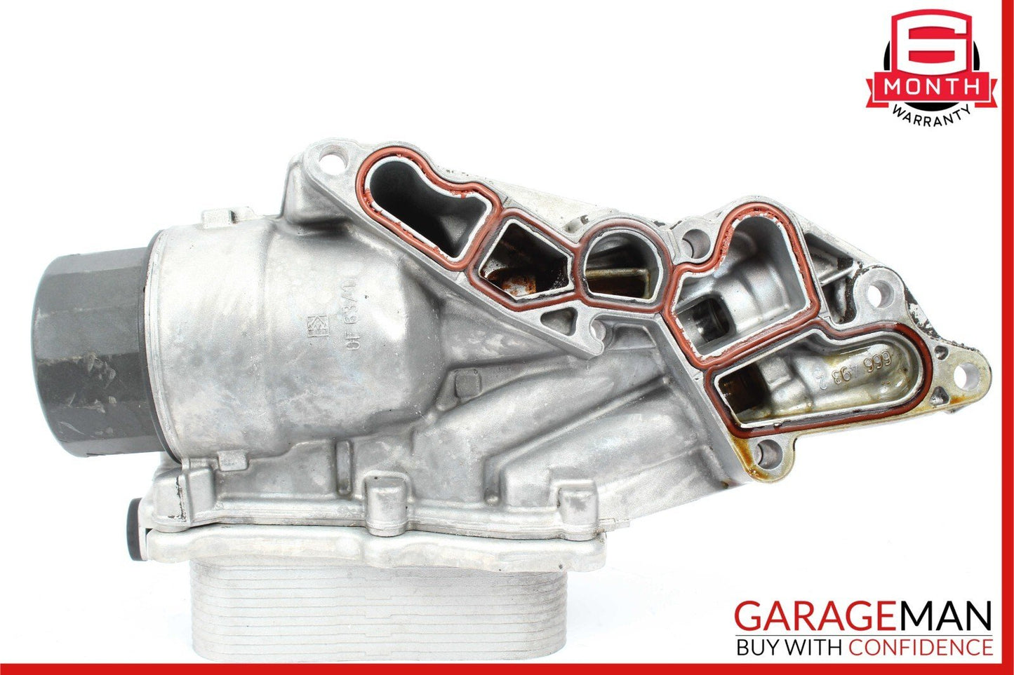 07-11 Mercedes W212 E350 E550 GL450 Oil Filter Cooler Housing 2721800210 OEM