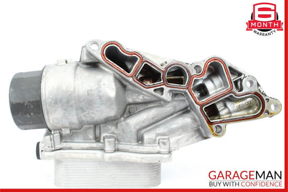07-11 Mercedes W212 E350 E550 GL450 Oil Filter Cooler Housing 2721800210 OEM