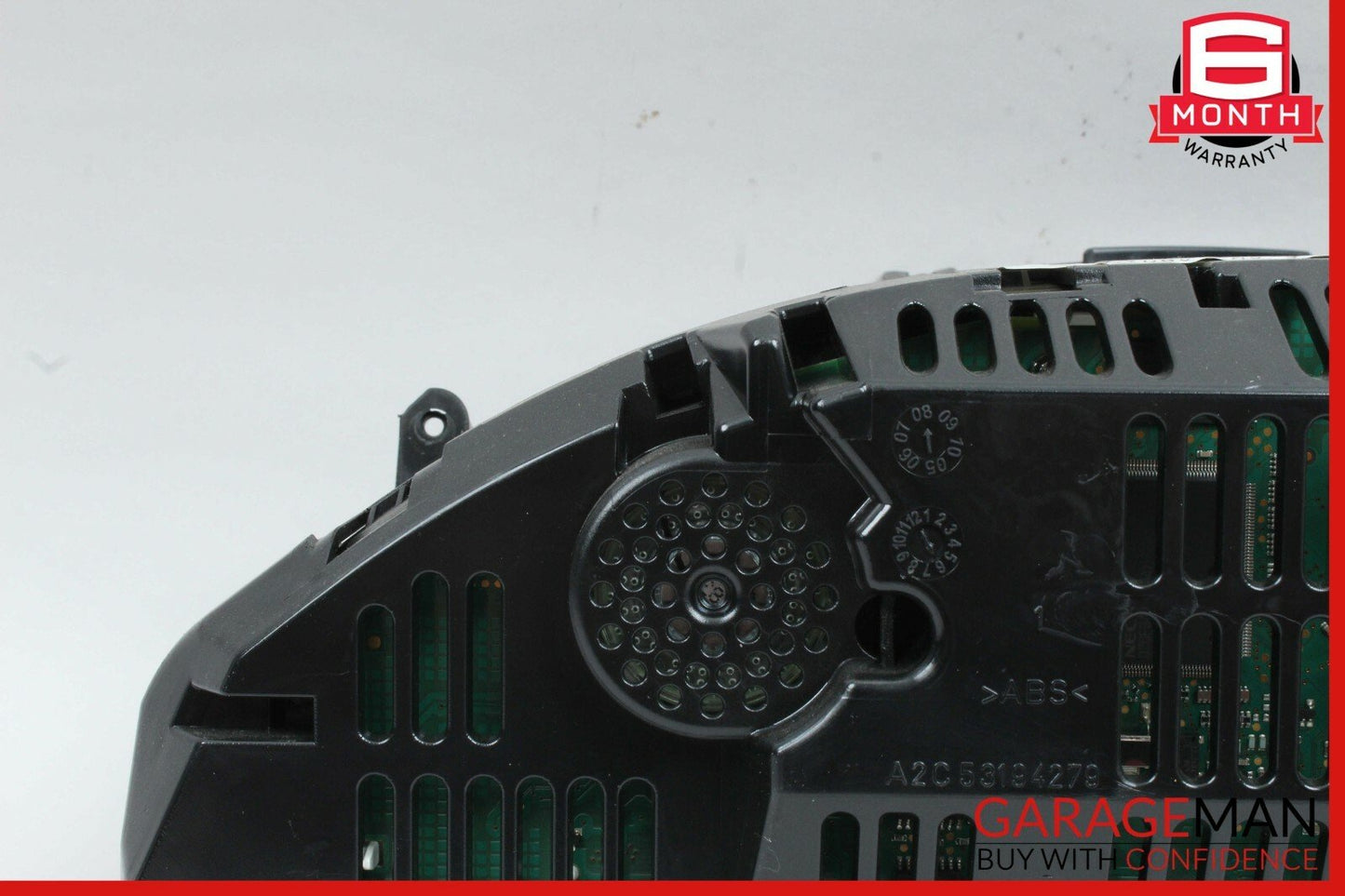 08-11 Mercedes W204 C300 Speedometer Odometer Instrument Cluster Gauge Assembly