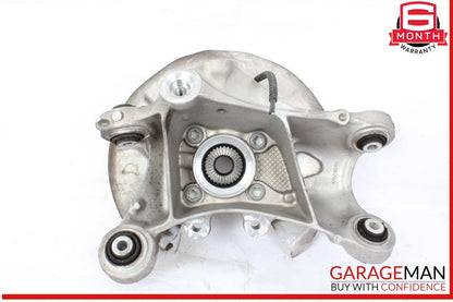 14-21 BMW i3 I01 Hybrid Rear Left Driver Side Spindle Knuckle Wheel Hub OEM