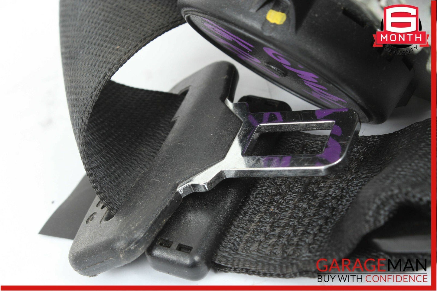 14-17 Maserati Ghibli Rear Left / Right Side Seatbelt Seat Belt Retractor Black