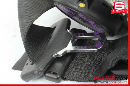 14-17 Maserati Ghibli Rear Left / Right Side Seatbelt Seat Belt Retractor Black