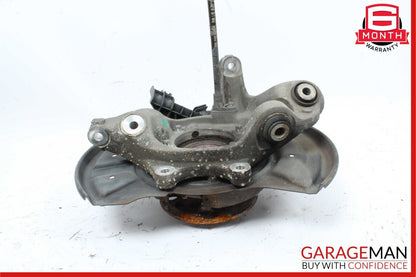 10-18 Mercedes W212 E350 E550 Rear Left Side Wheel Spindle Knuckle Hub Bearing
