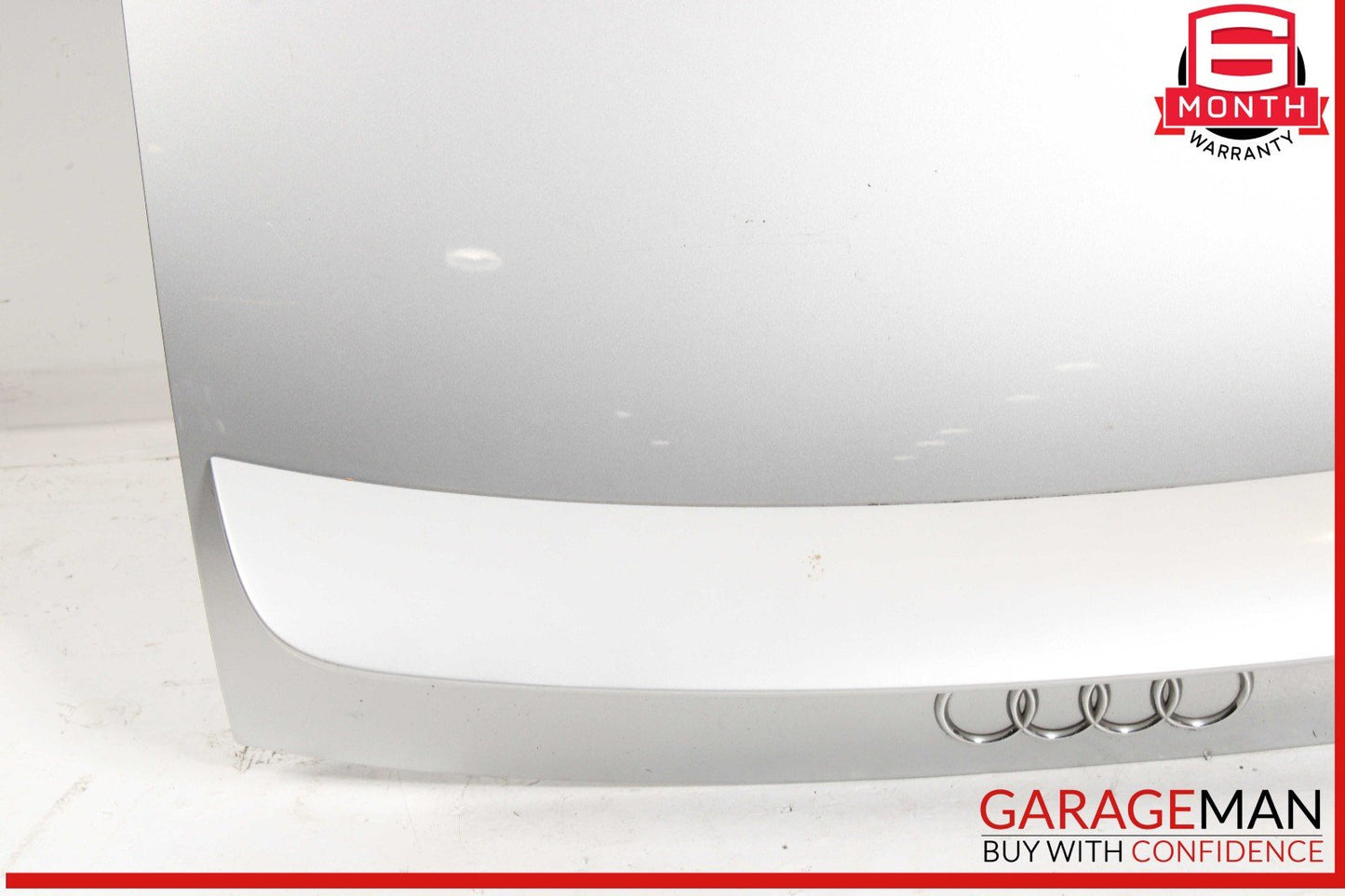 00-06 Audi TT Trunk Lid Deck Shell Panel Assembly OEM