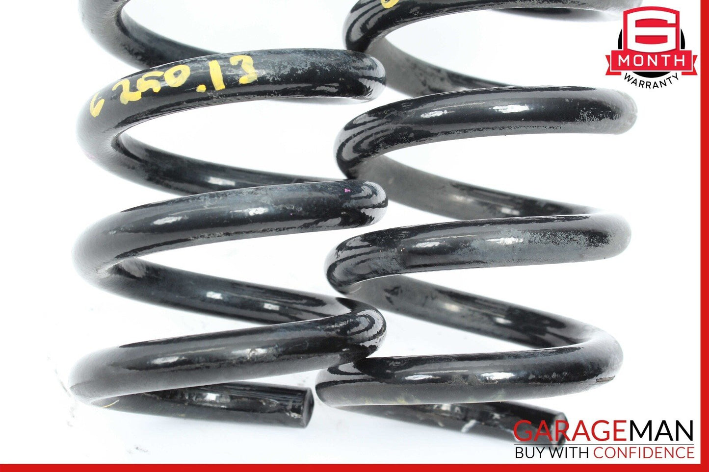 08-14 Mercedes W204 C250 Rear Right and Left Suspension Coil Spring Set OEM