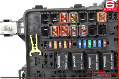 14-17 Maserati Ghibli Front Fuse Relay Box 670030450 OEM