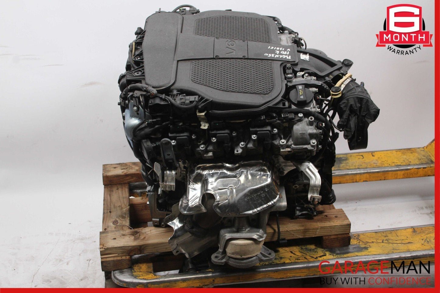 12-16 Mercedes GLK350 E350 C350 M276 V6 3.5L Complete Engine Assy RWD 180k