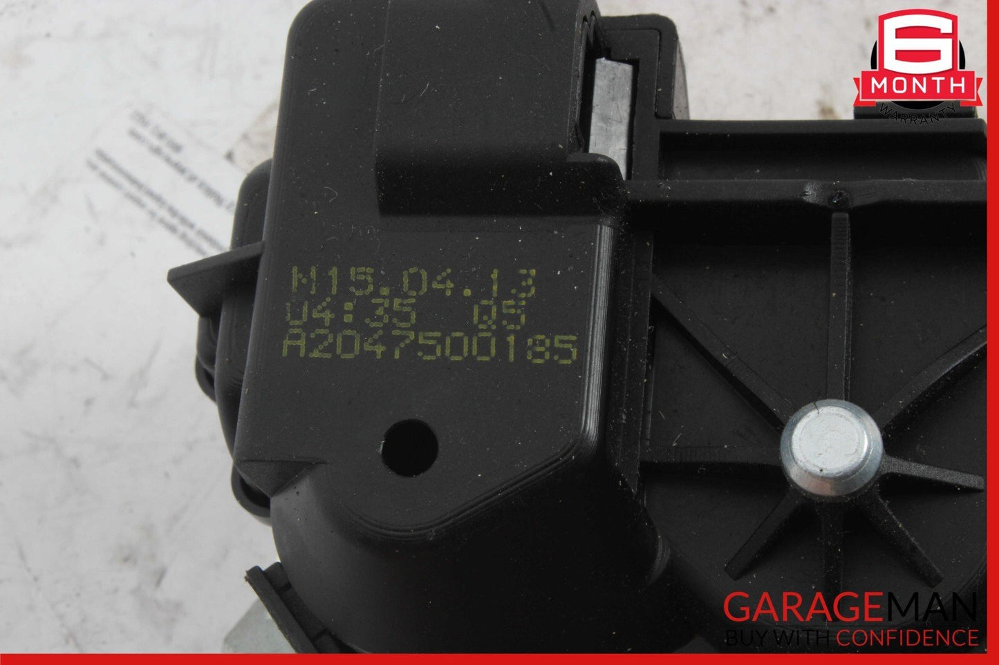 08-18 Mercedes W212 E350 SLK250 Rear Trunk Lid Lock Latch Actuator Cylinder Assy