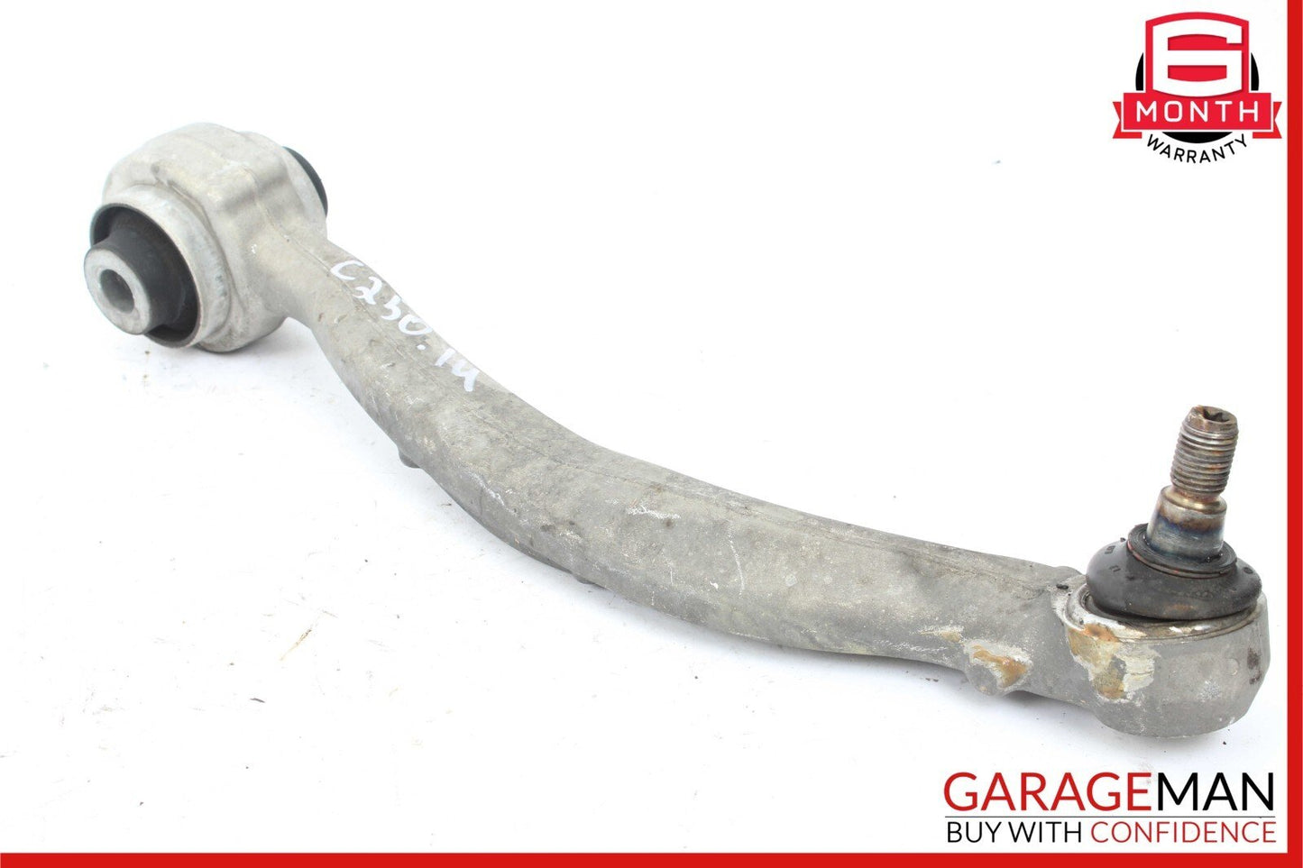 08-14 Mercedes W204 C250 C350 RWD Front Left Side Wishbone Curved Control Arm