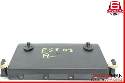 03-09 Mercedes W211 E320 E500 E55 AMG Front Left Door Controller Module Unit
