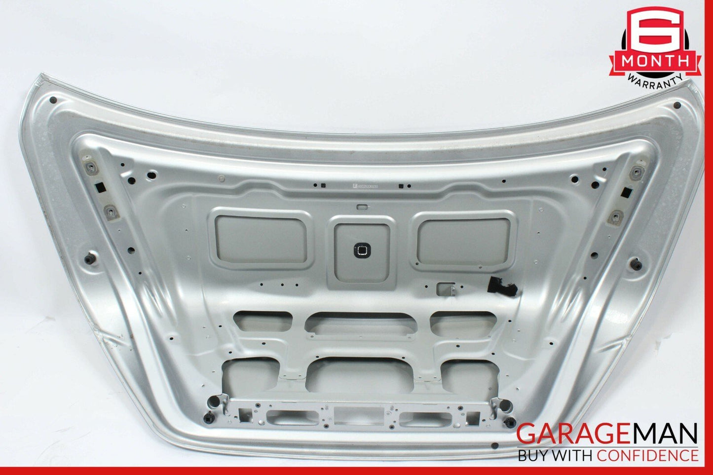 07-13 Mercedes W221 S550 S63 AMG Rear Trunk Lid Deck Shell Panel Cover Silver