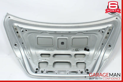 07-13 Mercedes W221 S550 S63 AMG Rear Trunk Lid Deck Shell Panel Cover Silver