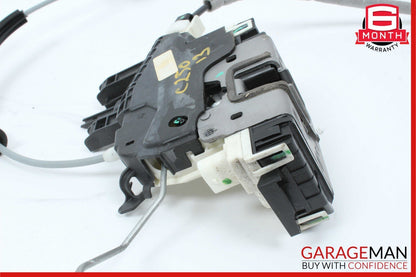 08-20 Mercedes GLK350 SLC180 E350 Front Left Side Door Lock Latch Actuator