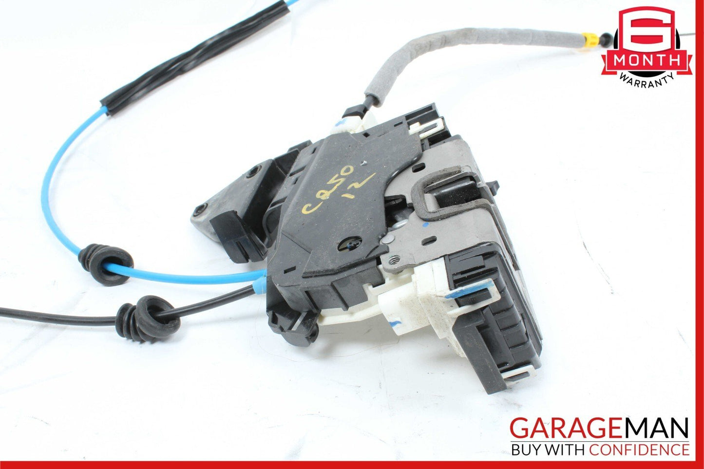 08-14 Mercedes W204 C250 C300 C350 Rear Left Side Door Lock Latch Actuator OEM