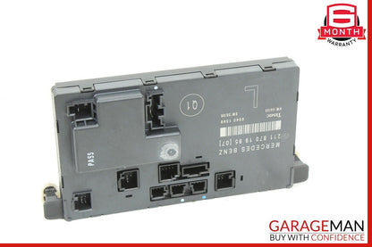 03-09 Mercedes W211 E350 E550 Front Left Driver Side Door Control Module OEM