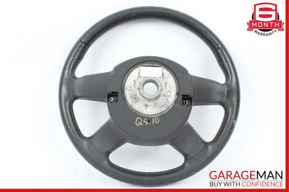 09-12 Audi Q5 4 Spoke Steering Wheel w/ Control Switch Assembly OEM