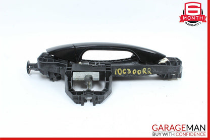 08-11 Mercedes W204 C300 Rear Right Side Exterior Door Handle Black OEM