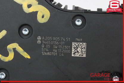 15-20 Mercedes W205 C300 4MATIC Front Right Side Seat Control Switch Module OEM