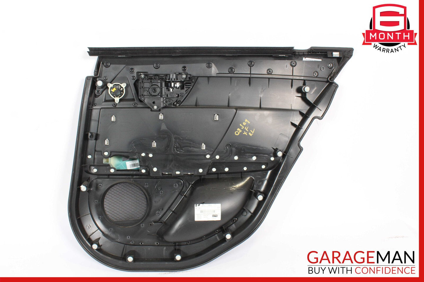 09-11 Jaguar XF Rear Left Driver Side Interior Door Panel Trim OEM