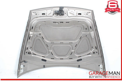 03-10 Porsche Cayenne 955 957 Front Hood Bonnet Lid Panel Cover Gray OEM