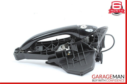 06-12 Mercedes ML350 GL450 Front Left Side Exterior Door Handle Alabaster White