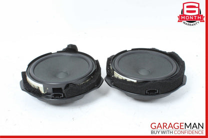 08-14 Mercedes W204 C350 Front Right & Left Side Door Sound Speaker Set of 2 Pc