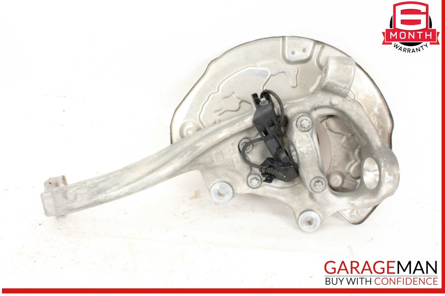 15-20 Mercedes W205 C300 Front Left Driver Side Spindle Knuckle Wheel Hub OEM