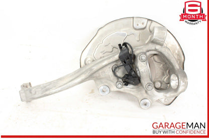 15-20 Mercedes W205 C300 Front Left Driver Side Spindle Knuckle Wheel Hub OEM