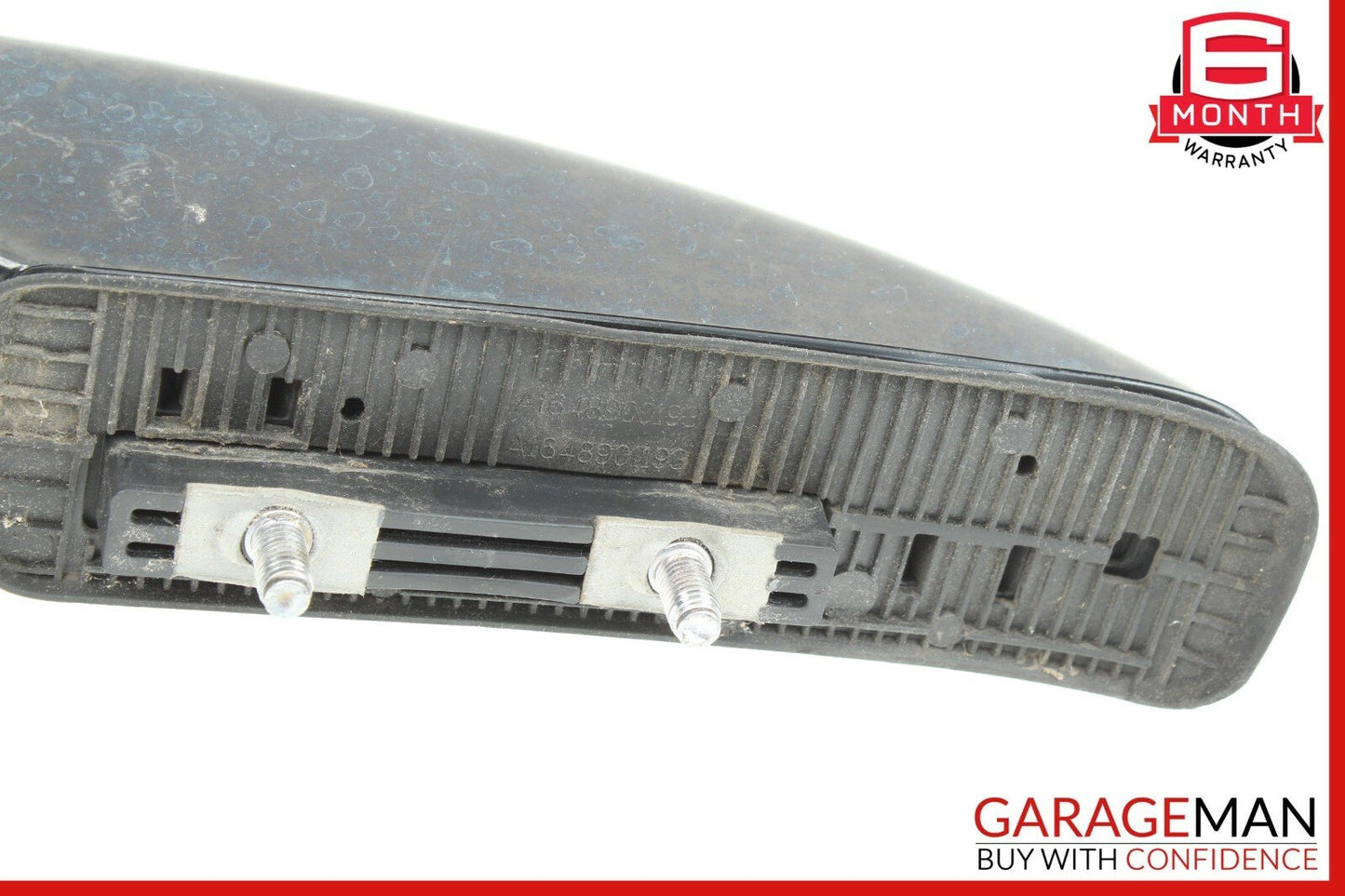 07-12 Mercedes X164 GL450 GL350 Rear Left Driver Side Roof Rail Rack Cover Cap