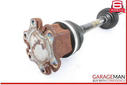 03-12 Bentley Continental GTC Front Left Driver Side CV Axle Shaft OEM